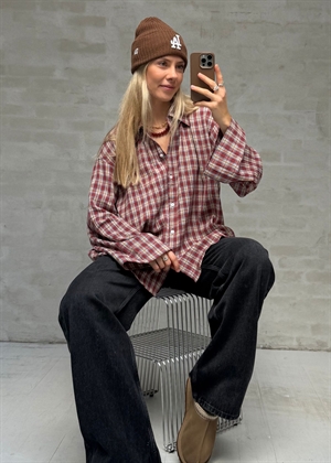 Tinsi check skjorte Granny Check Boii Studios 